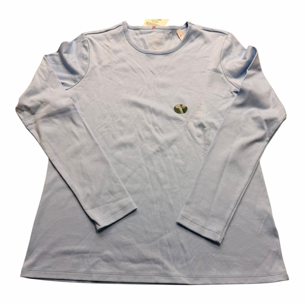 LL Bean Light Blue Long Sleeve Shirt